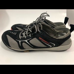 Merrell Dash Glove BlackWater Resisting shoes